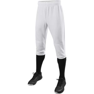 Wilson Boys P101k Pull Up Knicker Pant (Medium, Team White)