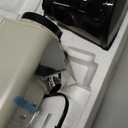 Tuni G1 Conical Burr Coffee Grinder, 48 Grind Settings Anti-static Burr Mill, Precision Electronic Timer and LED Touchscreen for Espresso/Drip/Cold Brew/French Press, Stainless Steel, Ivory