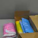 27 Inch Rainbow Beach Balls Giant Inflatable Large Pool Beach Balls Inflatable Swimming Pool Toys for Summer Water Games(4 Pcs)