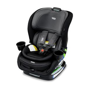 Britax Poplar Convertible Car Seat, Slim 17" Design — Stone Onyx, MFD 05/19/26