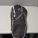 Himal 3 Racquet Tennis Bag With Protective Pad, Tennis Racket Bag for Men Women, Sports Enthusiasts of All Ages (Black)