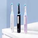 Oral-B iO Series 4 Electric Toothbrush with (1) Brush Head, Rechargeable, ICY Blue