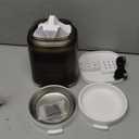 Automatic Cat Feeders for 2Cats, 6L/25cup Automatic Cat Food Dispenser with 2 Stainless Pet Bowls,10s Meal Call Timer Setting 20 Portions 6Meals Per Day, Timed Pet Feeder for Cats Dog Indoor Dry Food