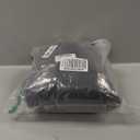 MAGCOMSEN Sherpa Pullover Men's Hooded Sweatshirt Heavyweight Fleece Sweatshirt Dark Grey 2XL