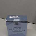 Soap Dispenser - 2 Pack, Antique Design Thick Glass Hand Soap Dispensers with Sturdy Tray; 304 Rust Proof Stainless Steel Black Pump, 12Pcs Stickers, for Kitchen, Bathroom