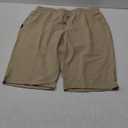 G Gradual Women's 13" Long Hiking Shorts with Zipper Pocket Lightweight Quick Dry Knee Length Bermuda Shorts for Women, Size L
