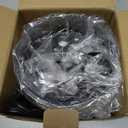 Elite Gourmet EGC115B Easy Egg Cooker Electric 7-Egg Capacity, Soft, Medium, Hard-Boiled Egg Cooker with Auto Shut-Off, Measuring Cup Included, BPA Free, Classic Black