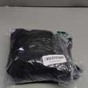 Dog Carrier Sling - Reversible Puppy Carrier Purse with Storage Pocket, Hand-Free Dog Sling Carrier for Carry Small Dogs and Cats, Travel Safety Harness, Dog and Cat Harness(Black)