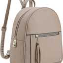 Montana West Medium Backpack Purse for Women Anti Theft Backpack with Secured Zipper & Tassel