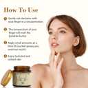 Lopeie Whipped Beef Tallow Balm with Honey, Natural Moisturizing Cream for Face and Body, Hydrating Skin Balm for Dry Skin, Soothing Tallow Skin Care (4.23oz, Lavender)