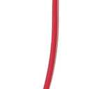 Carlisle FoodService Products Plastic Solid Spoon, 9 Inches, Red, 0.5 oz (Pack of 12)