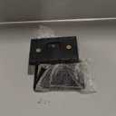 Upgrade 3-Pack Solar Motion Sensor Lights With Magnet, Ultra Bright Outdoor, 270 Wide Angle Waterproof Safety, for Courtyards, Garages, Decks (3 Black)