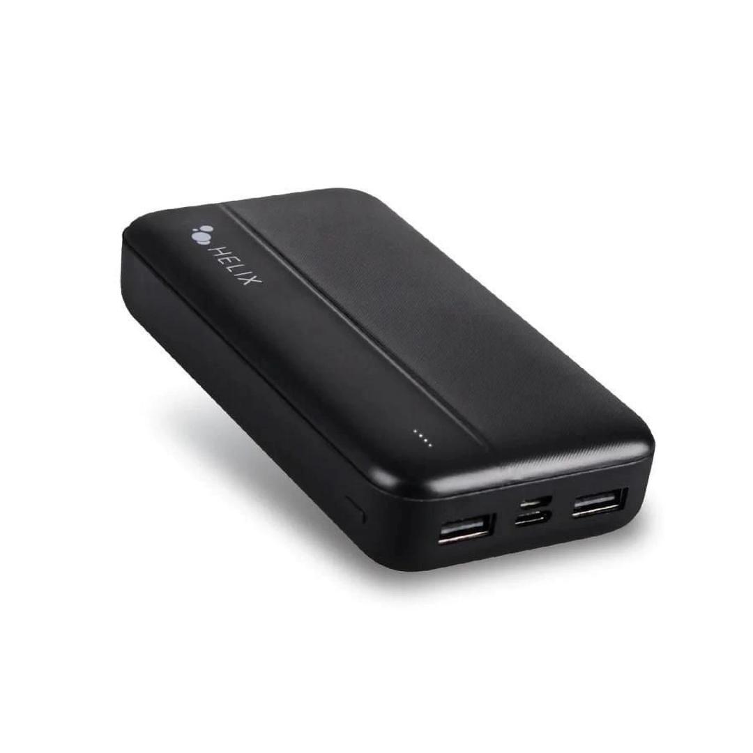 HELIX TurboVolt+ 10,000 mAh Power Bank USB-C & USB-A Ports