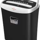 Paper Shredder for Home Office10-Sheet Cross-Cut Shredder with US Patented Cutter,Also Shreds Card/CD/Clip,Paper Shredding Machine for Home Use Heavy Duty with Jam Proof,3.9-Gallon Bin