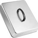 Rectangular Basting Cover, Stainless Steel Grill Cover Lid for Outdoor Cooking, 13"(L) x 11.2"(W) x 2.5"(H), Cheese Melting Dome, Keeps Cooked Food Warm, 1 Pack