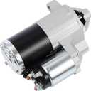 New Starter Motor Compatible with Dodge RAM 5.7L 1500 2500 3500 4000 2009-2010 & Durango 2011-23, Compatible with Jeep Commander 09-10, Grand Cherokee 09-2021, Replaces#56044736A, M000T23271