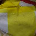 CoolCabana Beach Shade Tent - Easy Setup, UPF 50+ Protection, Large & Medium Sizes, Compact & Wind Resistant - Beach Cabana for The Whole Family - Yellow Gingham, Medium