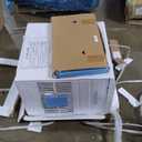 Keystone 23,200 BTU Window-Wall Air Conditioner with 16,000 BTU Supplemental Heat and Dehumidifier, 230V, Window AC for Large Rooms up to 1,500 Sq.Ft. with Smart Remote Control (Bright White)