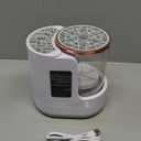 Electric Makeup Brush Cleaner Machine With Makeup Brush Dryer