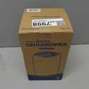 Dehumidifier, 35 OZ Small Dehumidifiers for Bedroom for Home, Quiet with Auto Shut Off, Dehumidifiers for Bedroom (280 sq. ft), Bathroom, RV, Closet, White