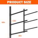 Ultrawall Kayak Storage Rack, Adjustable Wall Mounted Kayak Holder for Garage, Heavy Duty Kayak Hanger for Canoe, Paddleboard, Indoor & Outdoor Use