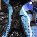 Inflatable Snow Tube Sled, Heavy Duty Snow Tubes for Sledding with Premium Canvas Cover for Kids Adults, Winter Outdoor Snow Toys Gift, Christmas Birthday Gift for Children Family (Dark Blue)