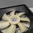 Denso 065000-3260 12V  radiator cooling fan assembly, part number 065000-3250 for Honda PP-GF25
