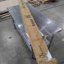 WPC Slat Wall Panels 8 Pack 96" x 6", Waterproof Fluted Wall Paneling, Accent 3D Wall Panel for Wall Decor, Bathroom, Bedroom, Office - Low Grille Black (Cover Approx.32 sq.ft)