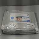 Hotel Sheets Direct 4 Piece Bed Sheet Set King Size, 100% Viscose Derived from Bamboo Sheets Set with 2 Pillowcases, Cooling & Breathable Luxury Bedding, Moisture-Wicking & Silky Soft, Dark Gray