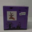 8 FT Halloween Inflatable Decorations Tree Outdoor with Blow Up Pumpkin and Ghost, Inflatables with Build-in LEDs for Halloween Party Indoor, Outdoor, Yard, Garden, Lawn Decorations