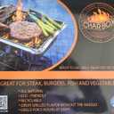 Portable/Disposable BBQ Charcoal Grill/Lasts 3 hours/High Temperature/Made in USA/Easy to Use/Eco Friendly/Recyclable Barbecue Grill - Great for Camping, Tailgate & Backyard Parties!