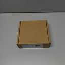 Kidde Smoke and Carbon Monoxide Detector, Hardwired with 10-Year Battery Backup, Voice Alerts, LED Status Lights, Interconnected, 85 dB Alarm, 5 inches, 30CUA10-V, 1 Pack