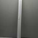 ChrisDowa Cordless Blackout Roller Shades for Windows, Thermal Insulated UV Protection Pull Down Shades, Total Blackout Window Blinds for Home, Office, Bedroom, Door (39" W x 72" H, White)