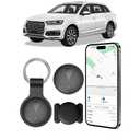 GPS Tracker for Vehicles, Real-Time Undetectable GPS Tracker for Car - No Monthly Fee & SIM Card for Hidden Magnetic GPS Locator for Android and iPhone, Ultra-Slim, IP68 Waterproof, Safe & Durable