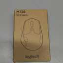 Logitech M720 Triathlon Multi-Device Wireless Mouse, Bluetooth, USB Unifying Receiver, 1000 DPI, 6 Programmable Buttons, 2-Year Battery, Compatible with Laptop, PC, Mac, iPadOS - Black