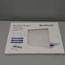 BlueSwan Anti-Cracking Hard Shell Case Compatible with MacBook Pro 14-inch M5 2026 2025-2021 Release M4 M3 M2 M1 Pro/Max Chip, Anti-Fingerprint Soft TPU Bumper, Frosted Clear