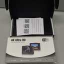 Dash Camera, 4K/1080p Dash Camera Front and Rear, Built-in 5GWiFi, Dash Cam with 64GB SD Card, Full HD 2.0 IPS Screen, for App Control, G-Sensor, Loop Recording, and Parking Mode