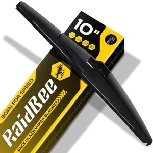 Raidbee10Inch Rear Windshield Wiper Blade Replacement for Toyota RAV4 2013-2018,Highlander 2020-2024/Jeep Compass 2018-2024  Genuine OEM Quality (10-A)