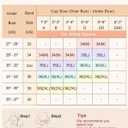 Comfy Wireless Push Up Bra No Underwire Bras for Women, No Wire Everyday Bras Seamless Supportive Bra Women's Bras (XL)