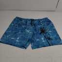 Poekuao Men's Hawaiian Summer Beach Outfits Shorts 3XL
