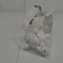 Christmas Balls Ornaments -36pcs Shatterproof Christmas Tree Decorations with Hanging Loop for Xmas Tree Wedding Holiday Party Home Decor,6 Styles in 3 Sizes(White)