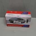 Classic Single Din Car Stereo with Bluetooth, Hands-Free Calling & Voice Control, FM Radio MP3 Player, USB/SD/AUX Port, Fast Charging, Includes Remote Control