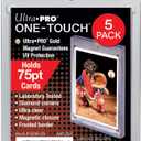 Ultra Pro Polypropylene (PP) 75pt Card Holder - 5 Piece