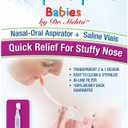 NeilMed Naspira Plus Nasal Oral Aspirator, 1 Count