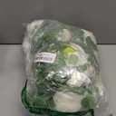 Dolicer 4Pcs 26Ft Artificial Eucalyptus Garlands with Flowers - 8 Roses, Faux Floral Greenery Garlands Fake Flowers Vines for Wedding Table Centerpieces Arch Party Ceremony Backdrop Decor (White)