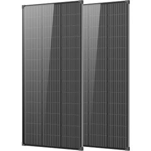 400W Solar Panel, 2pcs 200 watt Solar Panels 12V 18BB N-Type