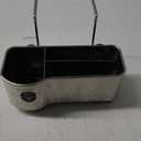 simplehuman Sink Caddy Sponge Holder, Brushed Stainless Steel