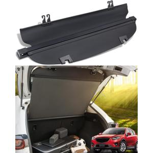 DiffCar Cargo Cover for Mazda CX5 2017-2025 | Car Accessories for Mazda CX-5 2025 2024 2023 2022 2021 2020 2019 2018 2017, Aluminum Retractable Cargo Cover Trunk Shield for CX5 Security Privacy
