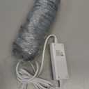 Heating Pad for Period Cramps, Heating Pad for Back/Neck/Shoulder Muscle Pain, 6 Heating&4 Timer Setting, Auto Shut Off, Dry/Moist Heat & Machine Washable, Gray Birthday Christmas Gifts for Women Mom