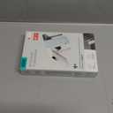 Anker MagGo Power Bank, Qi2 Certified 15W Ultra-Fast MagSafe-Compatible Portable Charger, 10,000mAh Battery Pack with Smart Display & Foldable Stand, For iPhone 16/15/14/13 Only (USB-C Cable Included) (White)